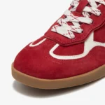 BEAUTODAY Skate Sneakers Women Cow Suede Leather Mixed Colors Lace-up Patchwork Round Toe Ladies Sports Shoes Handmade 29892 - Image 5