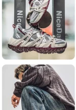 Men's Casual Running Shoes, Male Tennis Sneakers, Luxury Trainer, Race Breathable Shoes, Fashion Loafers - Image 16