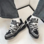 2023 Original Skateboard Shoes Men Fashion Colorful Sneakers Men Streetwear Hip hop Platform Shoes Men Designer Skate Sneakers - Image 5