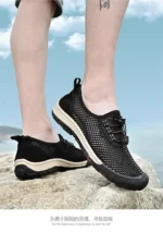 2025 Summer Walking Shoes Men Sneakers Sport Lightweight Casual Hiking Shoes Men Breathable Aqua Shoes Man Outdoor Footwea - Image 31