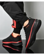 Breathable Mesh Casual Men Shoes Trendy Lightweight Walking Flats Male Tennis Sneakers Outdoor Running Fitness Shoes for Men - Image 23