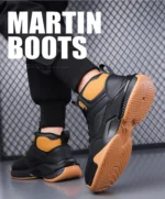 Modern Classic: Men's Lightweight Walking Sneakers with Enhanced Flexibility - Image 16
