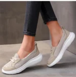 Women's Sneaker Fashion Walking Shoes Women Vulcanized Shoes Slip On Women Casual Shoes Soft Sneakers Woman Zapatos De Mujer - Image 19