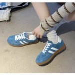 Women Tennis Sneakers Flats Ladies Fashion Mixed Colors Lace-up Vulcanized Shoes Spring Autumn Woman Outdoor Trainers Footwear - Image 26