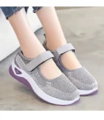 Running Sneakers Women Fashion Mesh Breathable Casual Wedge Platform Hiking Shoes Female Tenis Feminino Zapatillas Mujer2023 - Image 10