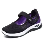 Running Sneakers Women Fashion Mesh Breathable Casual Wedge Platform Hiking Shoes Female Tenis Feminino Zapatillas Mujer2023 - Image 6