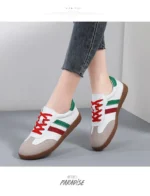 Women Platform Shoes Luxury Flat Loafers Comfortable Zapatillas De Mujer Slip On Sneakers Soft Flats Female Shoes for Women - Image 20