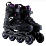 White Black Professional Inline Roller Skates Woman Man Kids Adult Speed Skate Sneakers Outdoor patins 4 rodas Size 30-44 - Image 12