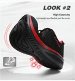 Ngouxm Men Running Sneakers Lightweight Sport Classical Lace Up Mesh Breathable Casual Shoes Male Fashion - Image 15