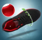 Sneakers Men Running Walking Knit Shoes Fashion Casual High Quality Sport Athletic Gym Lightweight Men Casual Shoes - Image 22