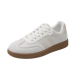 Women's Fashion Tennis Sneakers Flats Lace-up Vulcanized Shoes Autumn Outdoor Trainers Student Board Footwear - Image 7