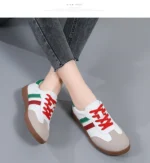 Women Platform Shoes Luxury Flat Loafers Comfortable Zapatillas De Mujer Slip On Sneakers Soft Flats Female Shoes for Women - Image 22