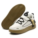 New Leather Kids Running Shoes Fashion Children  Casual Walking Student Tennis Sneakers Non Slip - Image 8