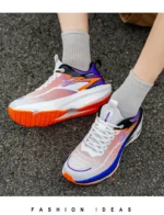 Men Sports Running Shoes Casual Marathon Breathable Lightweight Women's Comfortable Athletic Nonskid Walking Sneakers - Image 17