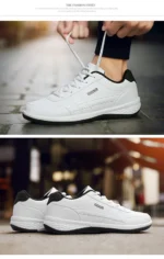 Men'S Spring And Autumn New Large-Sized 48 Casual Sports Shoes, Waterproof Leather Loafers, Walking Men'S Shoes - Image 15