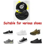 1Pair Automatic Shoelaces Without Ties Install Simple Swivel Buckle Laces Thick Rope Tennis Sneakers Shoelace Shoe Accessories - Image 6