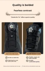 Automatic Shoelaces Without ties Install simple Swivel Buckle Laces Thick Rope Tennis Sneakers Shoelace Shoe Accessories - Image 32