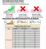 Children's Skateboard Shoes Walking Rolling Dual-Use Comfortable Wear-resistant Outdoor Roller Skate Sneakers Girls Boys 4 Wheel - Image 8