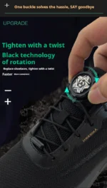 Automatic Shoelaces Without ties Install simple Swivel Buckle Laces Thick Rope Tennis Sneakers Shoelace Shoe Accessories - Image 28