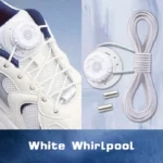 New Swivel Buckle Laces Automatic Shoelaces Without ties Install simple Thick Rope Tennis Sneakers Shoelace Shoe Accessories - Image 9