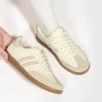 Women's Fashion Tennis Sneakers Flats Lace-up Vulcanized Shoes Autumn Outdoor Trainers Student Board Footwear - Image 2