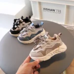 Boys Mesh Breathable Footwear Children Sport Shoes Outdoor Running Sneakers Fashion Spring Autumn Kids - Image 8