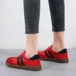 Women Platform Shoes Luxury Flat Loafers Comfortable Zapatillas De Mujer Slip On Sneakers Soft Flats Female Shoes for Women - Image 5