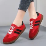 Women Platform Shoes Luxury Flat Loafers Comfortable Zapatillas De Mujer Slip On Sneakers Soft Flats Female Shoes for Women - Image 8
