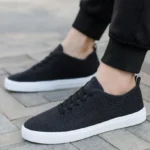 CanvasBreathable Mesh Men Shoes Trendy Lightweight Walking Flats Male Tennis Sneakers Outdoor Running Fitness Shoes - Image 11