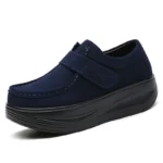 2025 Fashion Women Shoes Platform Shoes Leather Suede Plush Slip on Sneakers Tassel Fringe Loafers Moccasins Women Vintage Shoes - Image 19