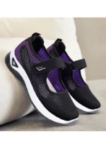 Running Sneakers Women Fashion Mesh Breathable Casual Wedge Platform Hiking Shoes Female Tenis Feminino Zapatillas Mujer2023 - Image 18