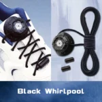 New Swivel Buckle Laces Automatic Shoelaces Without ties Install simple Thick Rope Tennis Sneakers Shoelace Shoe Accessories - Image 7