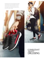 Men'S Spring And Autumn New Large-Sized 48 Casual Sports Shoes, Waterproof Leather Loafers, Walking Men'S Shoes - Image 14