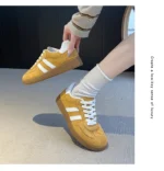Women Tennis Sneakers Flats Ladies Fashion Mixed Colors Lace-up Vulcanized Shoes Spring Autumn Woman Outdoor Trainers Footwear - Image 19