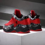 2025 Basketball Shoes for Kids Sneakers New Boys Brand Thick Sole Non-slip Children Sports Shoes Child Boy Basket Trainer Shoes - Image 2