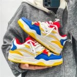2023 Original Skateboard Shoes Men Fashion Colorful Sneakers Men Streetwear Hip hop Platform Shoes Men Designer Skate Sneakers - Image 31