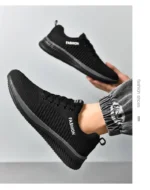 Breathable Mesh Casual Men Shoes Trendy Lightweight Walking Flats Male Tennis Sneakers Outdoor Running Fitness Shoes for Men - Image 28