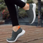 Vanmie Men Sneakers Men Shoes Casual Breathable Summer Mesh Sneakers Lightweight Slip-on Sneakers Shoes for Male - Image 3