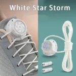 Automatic Shoelaces Without ties Install simple Swivel Buckle Laces Thick Rope Tennis Sneakers Shoelace Shoe Accessories - Image 17
