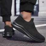 Vanmie Men Sneakers Men Shoes Casual Breathable Summer Mesh Sneakers Lightweight Slip-on Sneakers Shoes for Male - Image 5