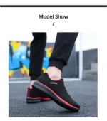 Ngouxm Men Running Sneakers Lightweight Sport Classical Lace Up Mesh Breathable Casual Shoes Male Fashion - Image 18