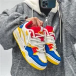 2023 Original Skateboard Shoes Men Fashion Colorful Sneakers Men Streetwear Hip hop Platform Shoes Men Designer Skate Sneakers - Image 30
