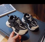 2025 New Spring Children Sneakers Girls Fashion Clunky Sneakers Boys Handsome Mesh Shoes Kids Running Sneakers - Image 24
