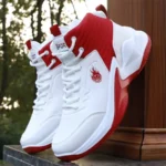 Basketball Shoes For Men High-Top Sneakers Men Outdoor Breathable Non-Slip Athletic Fashion Tennis Sport Shoes Male Zapatillas - Image 4