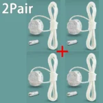 Automatic Shoelaces Without ties Install simple Swivel Buckle Laces Thick Rope Tennis Sneakers Shoelace Shoe Accessories - Image 16