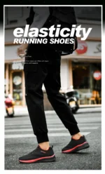 Breathable Mesh Casual Men Shoes Trendy Lightweight Walking Flats Male Tennis Sneakers Outdoor Running Fitness Shoes for Men - Image 13