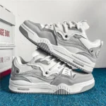 2023 Original Skateboard Shoes Men Fashion Colorful Sneakers Men Streetwear Hip hop Platform Shoes Men Designer Skate Sneakers - Image 20