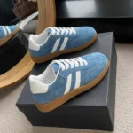 Women's Fashion Tennis Sneakers Flats Lace-up Vulcanized Shoes Autumn Outdoor Trainers Student Board Footwear - Image 20