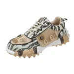 2025 New Women's Luxury Rhinestone Casual Platform Shoes Outdoor Running Sneakers Designer Mesh Women's Sports Shoes - Image 9
