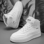 Men's Big Size Fashionable Versatile Spring Summer Comfortable High-Quality Durable Business Casual Outdoor Basketball Sneakers - Image 4
